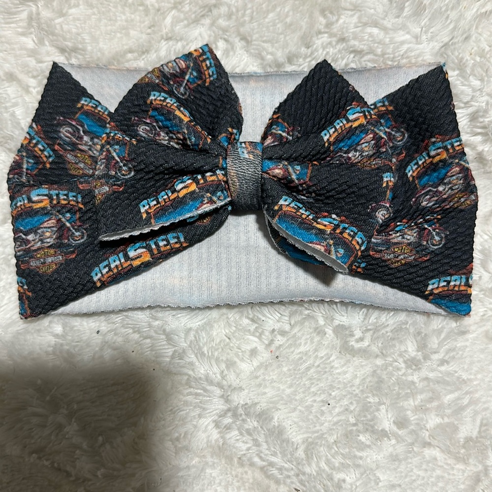 Harley Davison bow
